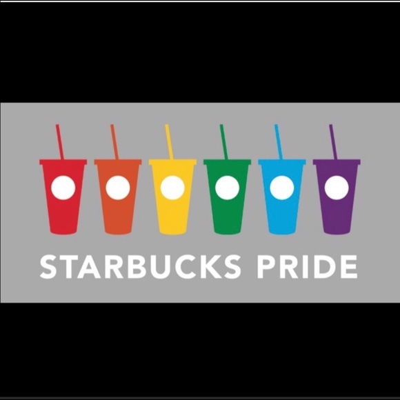 Starbucks | 1 Set of 5 cold color changing cups - Picture 3 of 5